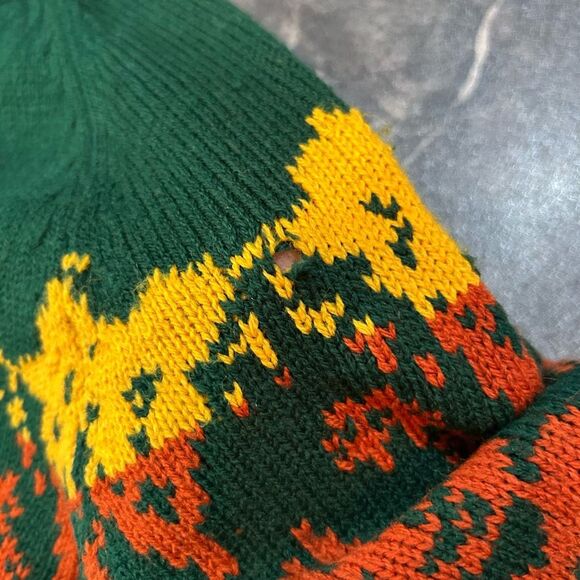 Vintage KMart Large 16-18 Green Turtleneck Sweater - Picture 8 of 11